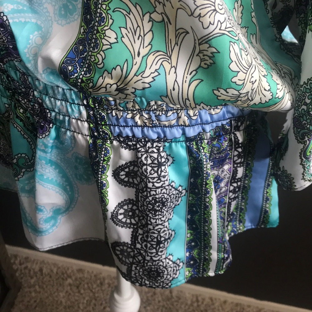 🔥 1 hr SALE - Chico’s stunning top - Picture 6 of 6